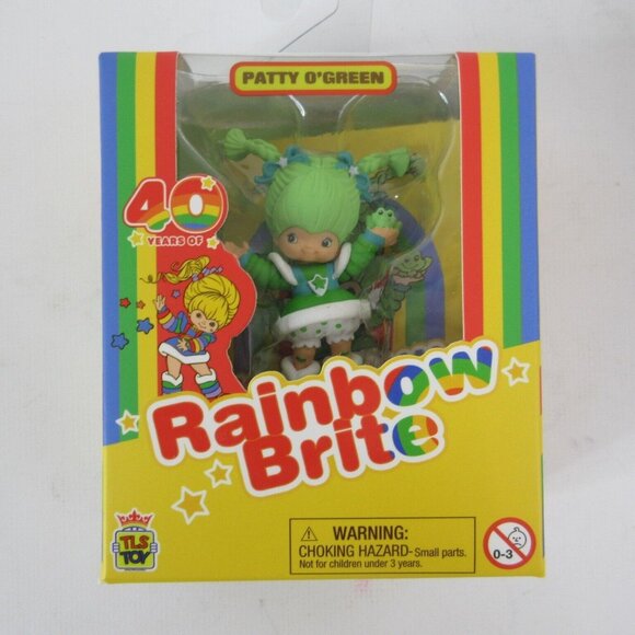 Rainbow Brite 40th Anniversary Patty O'Green 2" Figure Series 2 TLS Toy - Picture 1 of 4